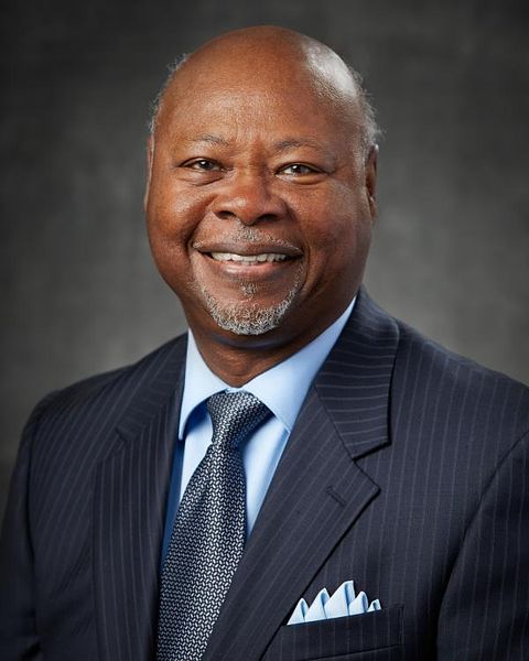 Headshot of Dr. James R. Gavin III, MD, PhD