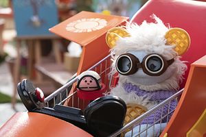 Former Fist Lady Michelle Obama with Waffles + Mochi