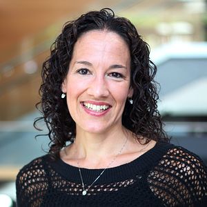 Headshot for Alexa Schmidt, Dietitian for Binghamton University Dining Services. 