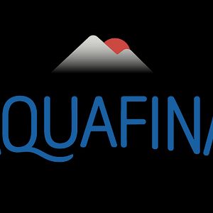 Logo for Aquafina, a sponsor for the 2017 Building a Healthier Future Summit.