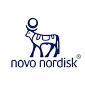 Logo for Novo Nordisk, a sponsor of Partnership for a Healthier America's 2018 Innovating a Healthier Future Summit, taking place May 2-4 in Washington, DC.