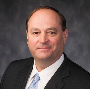 Headshot for Brooks Tingle, President and Chief Executive Officer at John Hancock Insurance.