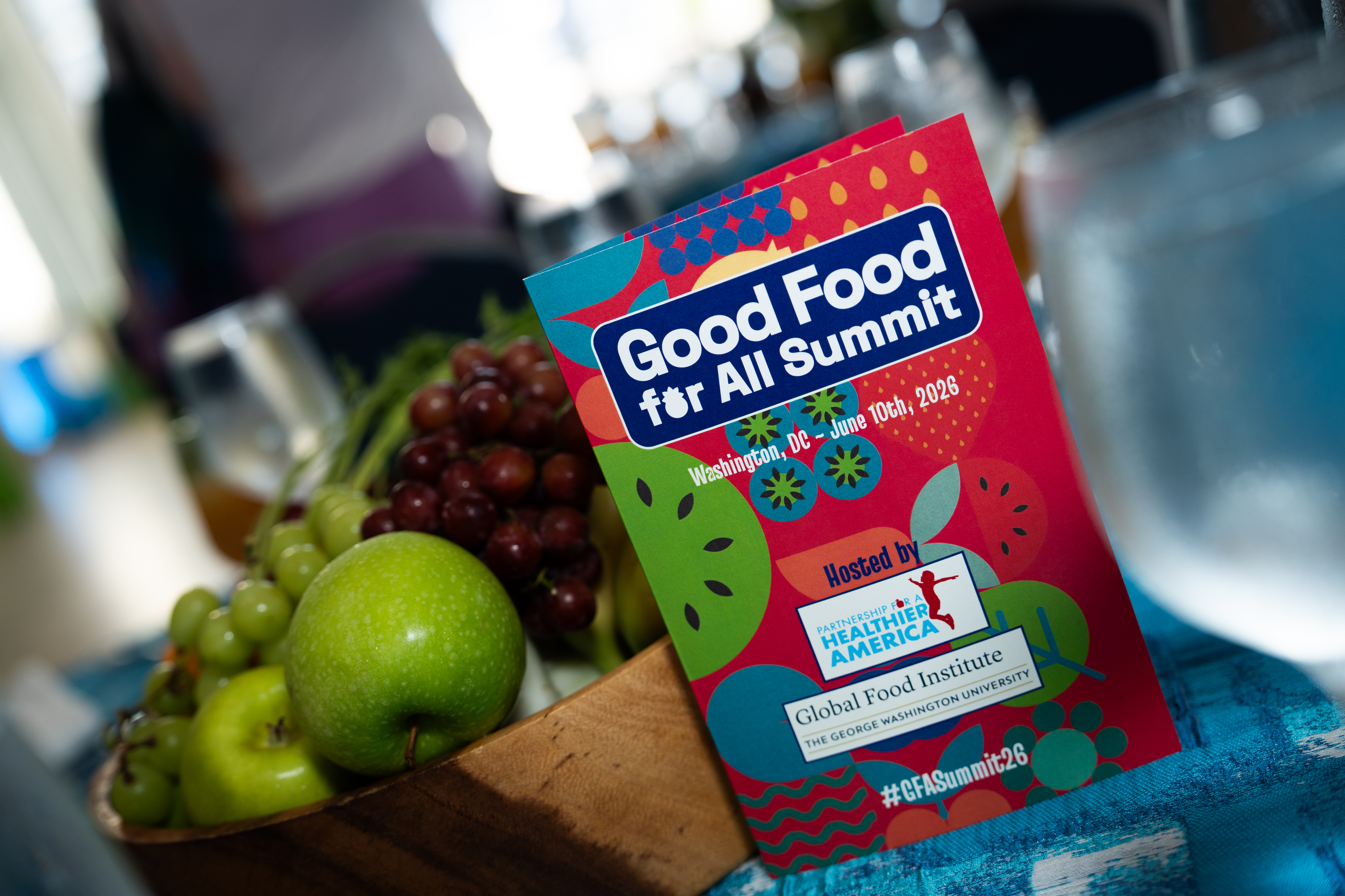 Good Food for All Summit 2026 Program