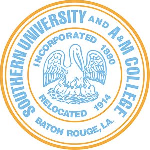 Logo for Partnership for a Healthier America (PHA) partner Southern University and A&M College. 