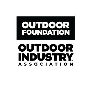 Outdoor Foundation and Outdoor Industry Association logs