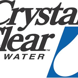 Logo for Partnership for a Healthier America (PHA) partner Crystal Clear Water. 