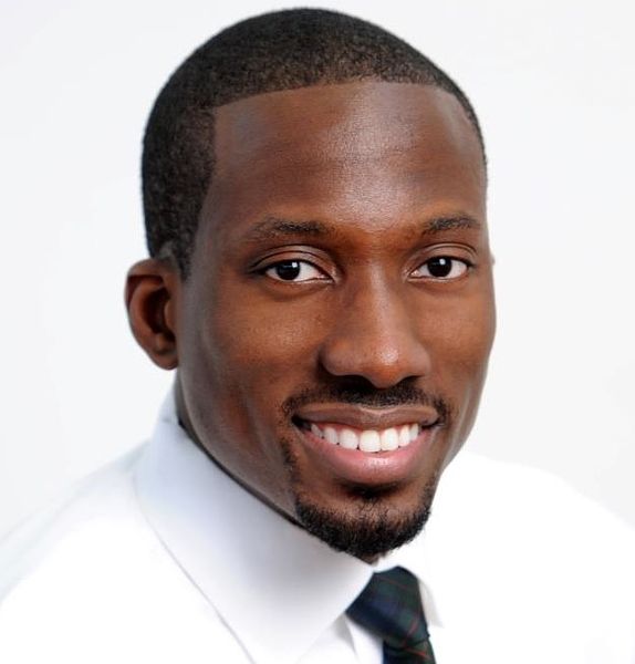 Headshot of Kofi Essel, MD, MPH, FAAP 