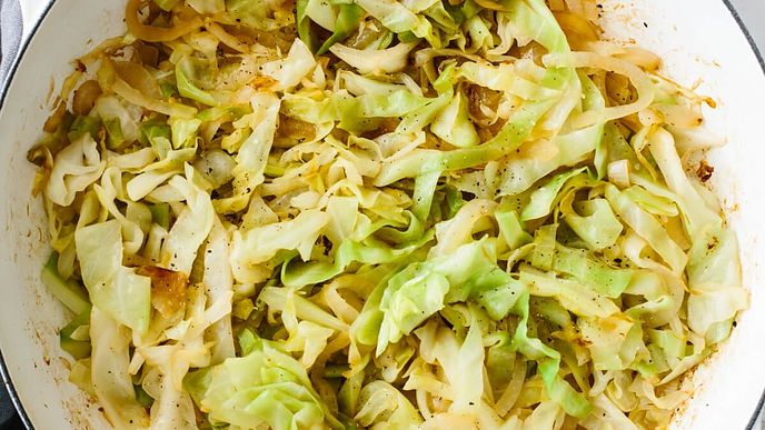 This cabbage dish is crispy, tender, and bursting with flavor. It's also quick and simple to make — the perfect side dish for any occasion! 