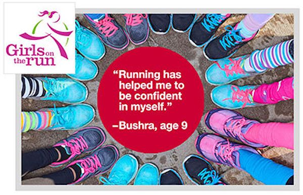 Image from Girls on the Run International. 
