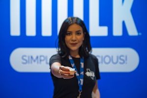 MALK Organics, an exhibitor company at Partnership for a Healthier America's 2017 Building a Healthier Future Summit.