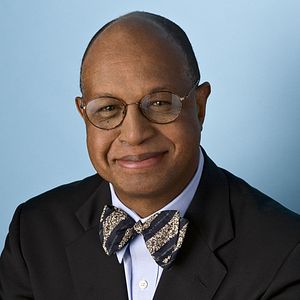 Headshot of H. Melvin Ming, Former President and CEO of Sesame Workshop. 