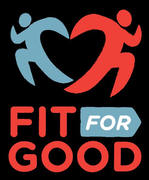 Logo for Fit For Good, an exhibitor at Partnership for a Healthier America's 2018 Innovating a Healthier Future Summit on May 2-4 in Washington, DC. 