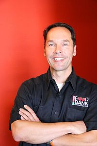 San Antonio Food Bank's Eric Cooper is a speaker at the 2017 Building a Healthier Future Summit. 