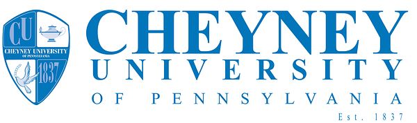 Logo for Cheyney University, a participant in Partnership for a Healthier America's Healthier Campus Initiative. 