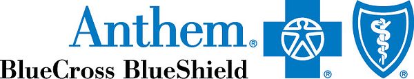 Logo for Partnership for a Healthier America (PHA) partner Anthem Blue Cross and Blue Shield. 