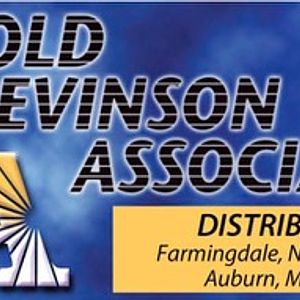 Logo for Harold Levinson Associates, a Partnership for a Healthier America partner. 