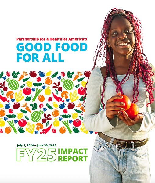 Learn more about how PHA is advancing equitable access to Good Food for All in our FY25 annual Impact Report. 