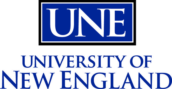 Logo for Partnership for a Healthier America (PHA) partner University of New England.