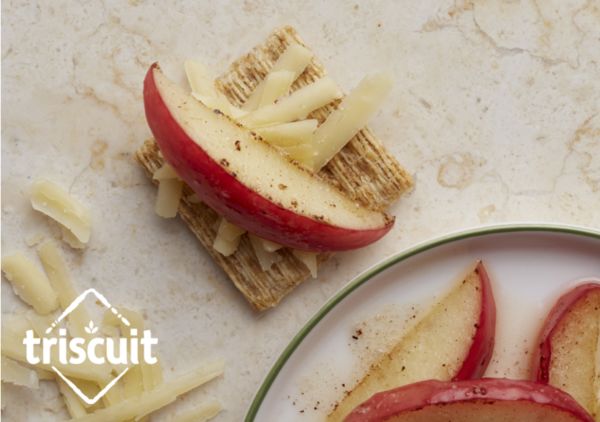 Image of Apple-Cheddar TRISCUIT Toppers