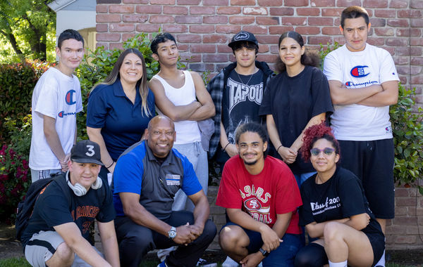 A photo of Domico Curry from the Fresno Police Chaplaincy