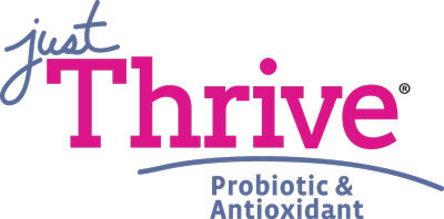 Logo for Partnership for a Healthier America (PHA) supporter Just Thrive.