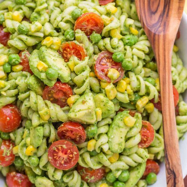 Creamy Avocado Pasta Salad • Partnership For A Healthier America
