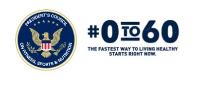 Logo for the President's Council on Fitness, Sports & Nutrition, an exhibitor at the Partnership for a Healthier America's 2017 Building a Healthier Future Summit.