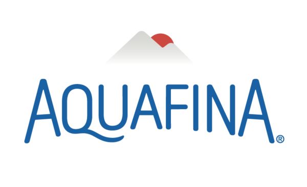Logo for Aquafina, a sponsor for the 2017 Building a Healthier Future Summit.