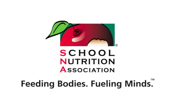 Logo for the School Nutrition Association, an exhibitor at the 2017 Building a Healthier Future Summit.