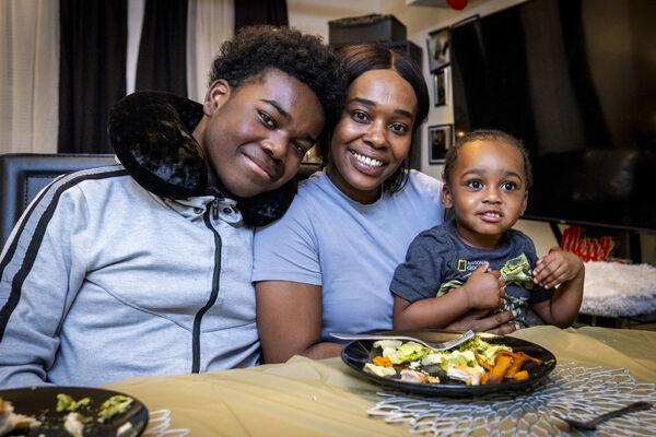 Linda Thompson, University Student and participant in the Good Food for All Program