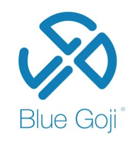 Logo for Partnership for a Healthier America (PHA) partner Blue Goji.