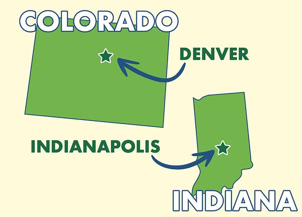 Denver and Indianapolis, the first two confirmed Good Food Cities