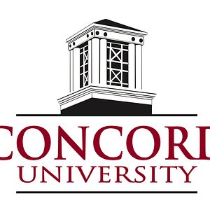 Logo for Concord University, a Partnership for a Healthier America partner participating in the Healthier Campus Initiative. 