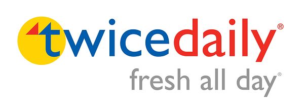 Logo for Partnership for a Healthier America (PHA) partner Twice Daily. 