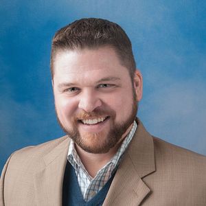Headshot of Brian Ebersole, Senior Director of Springboard Health at Geisinger, and a speaker at Partnership for a Healthier America's 2018 Innovating a Healthier Future Summit. 