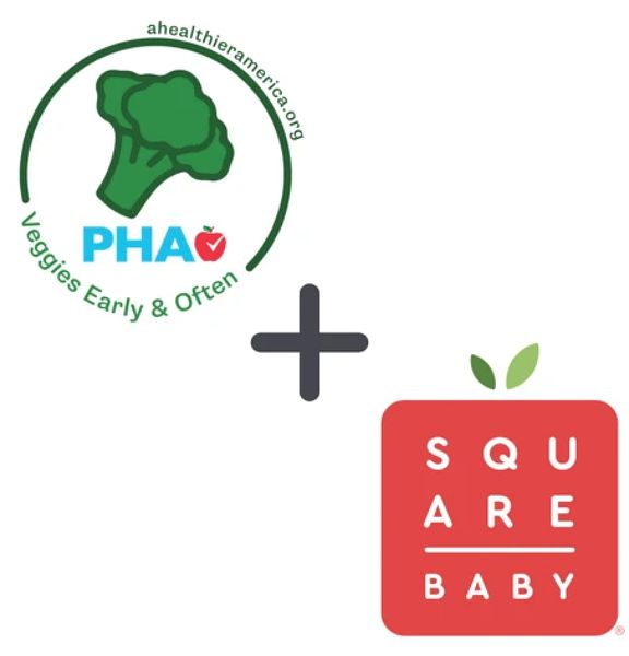 Square Baby and PHA logo