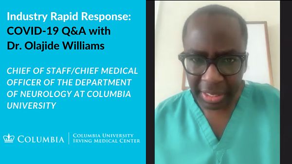 Q&A with Dr. Olajide Williams