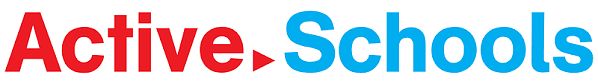 Logo for Active Schools.