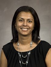 Headshot of Dr. Shreela Sharma, Co-founder of Brighter Bites and a speaker at Partnership for a Healthier America's 2018 Innovating a Healthier Future Summit, May 2-4 in Washington, DC. 
