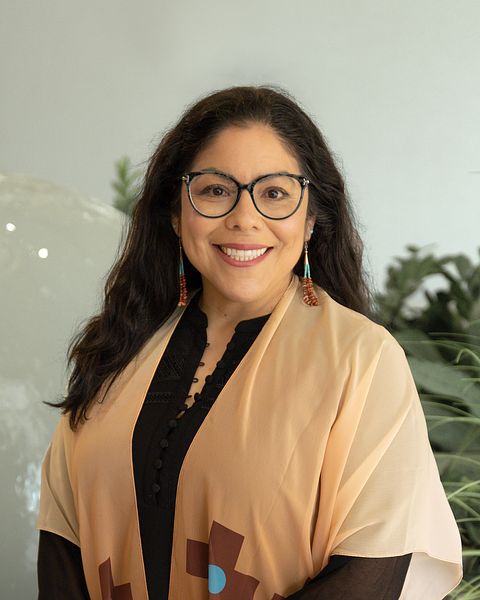 Headshot of woman smiling