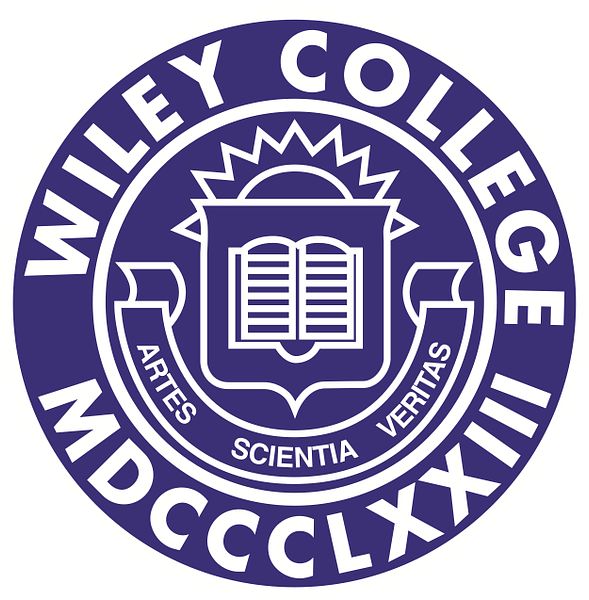 Logo for Wiley College, a participant in Partnership for a Healthier America's Healthier Campus Initiative. 