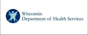 Logo for Partnership for a Healthier America (PHA) partner Wisconsin Department of Health Services.