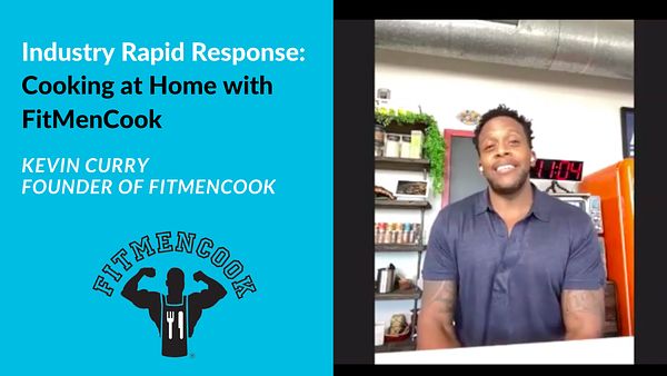 Kevin Curry, Founder of FitMenCook