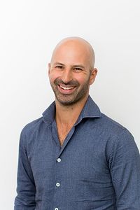 Headshot of Ido Leffler, the co-founder and Chairman of Brandless. 