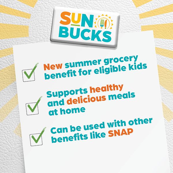 A summary of the SUN Bucks program