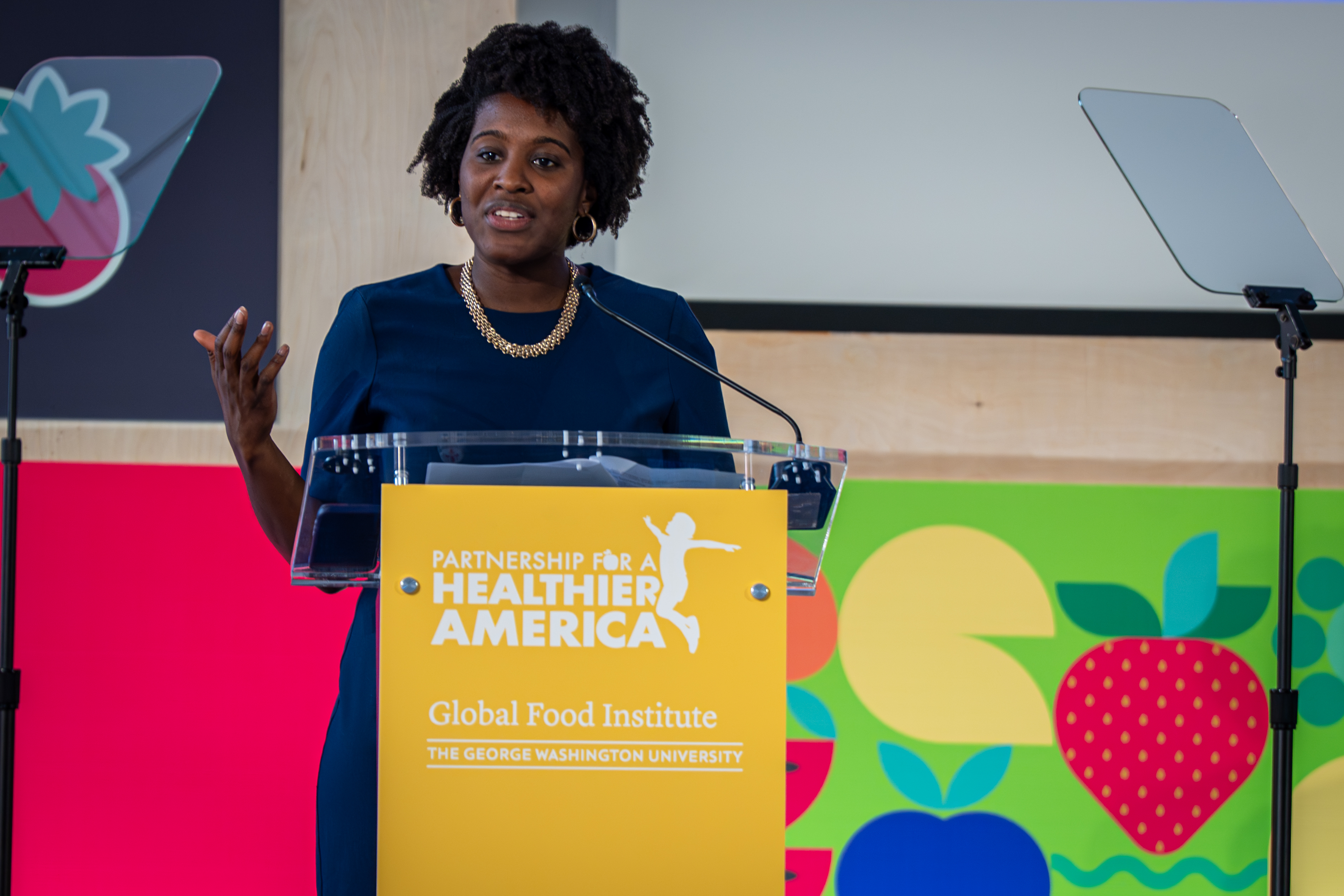 Councilmember Christina Henderson at Summit 2026