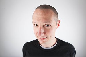 Headshot of William Colgrove, Chief Creative Officer at Threespot and a speaker at Partnership for a Healthier America's 2018 Innovating a Healthier Future Summit. 