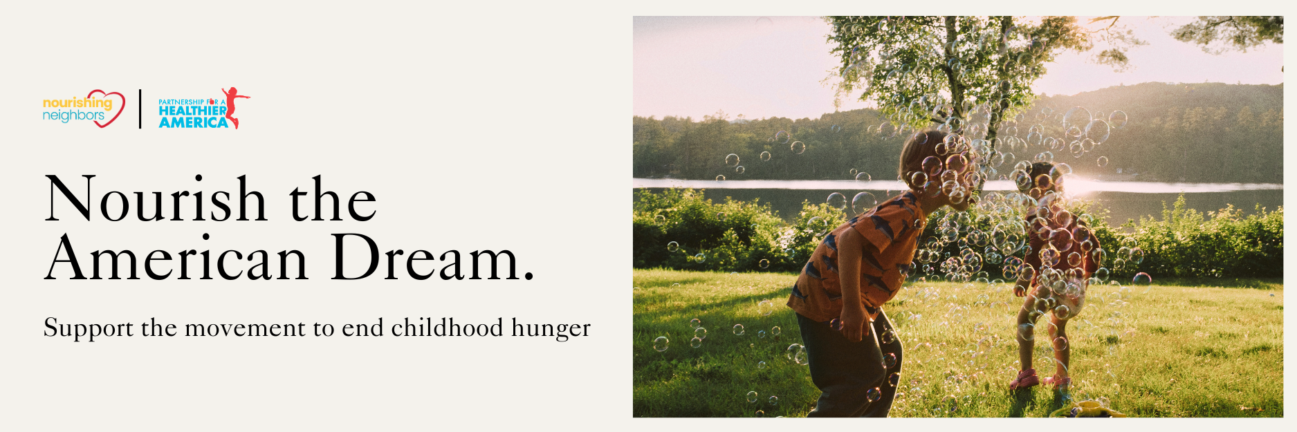 Nourish the American Dream