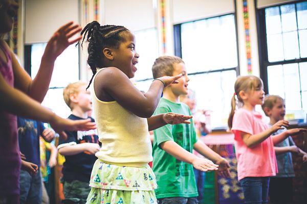 Image for Partnership for a Healthier America and Active Schools.