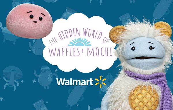 The Hidden World of Waffles + Mochi